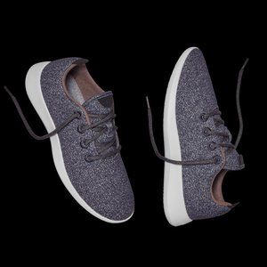 ALLBIRDS Womens Wool Runners MATTERHORN Dk Gray Sneaker Shoe Limited Ed NEW Sz 8